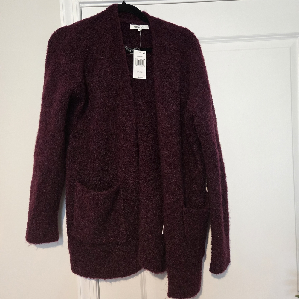 Women's Burgundy Sweater